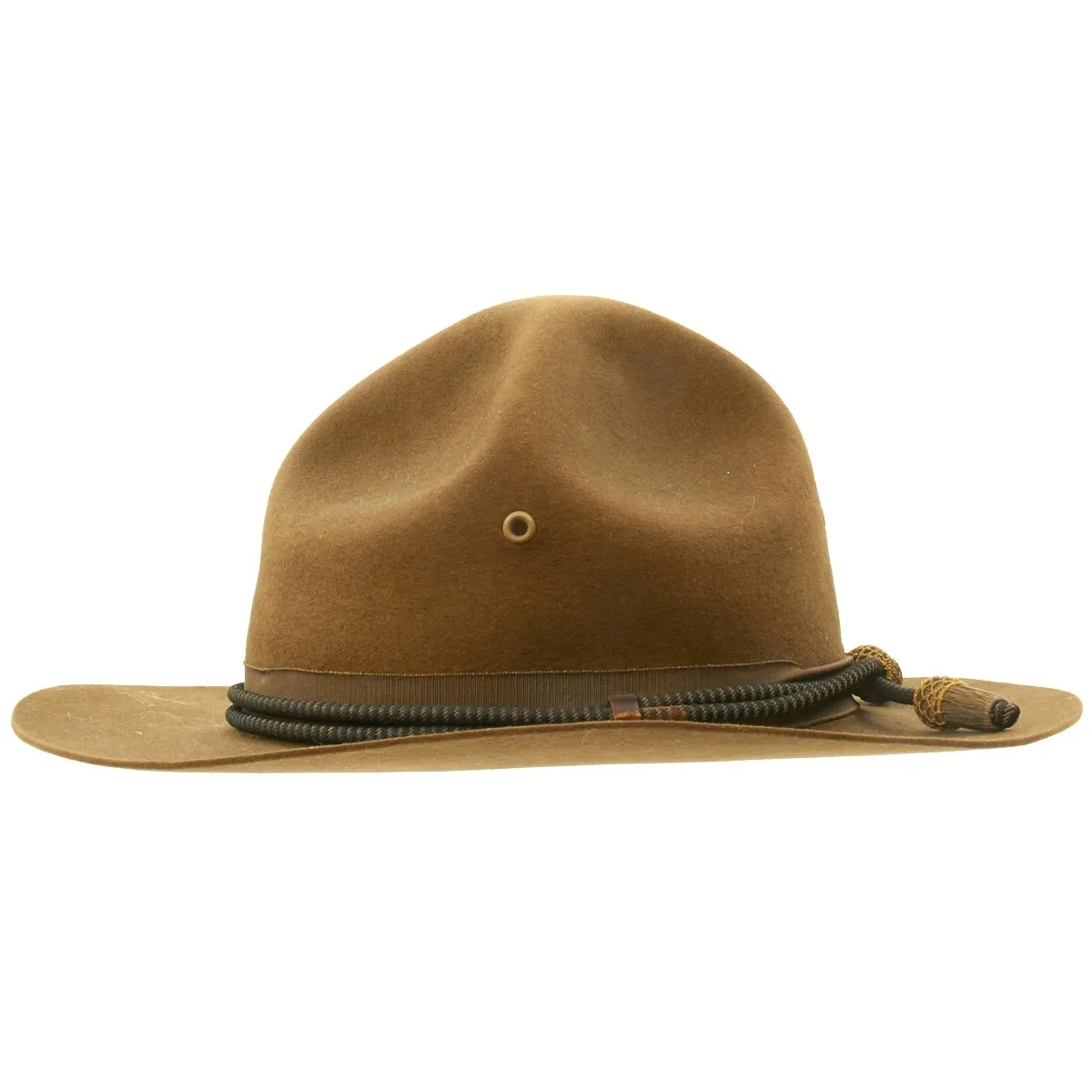 Original U.S. WWII Officer M1911 Campaign Hat in Excellent Condition