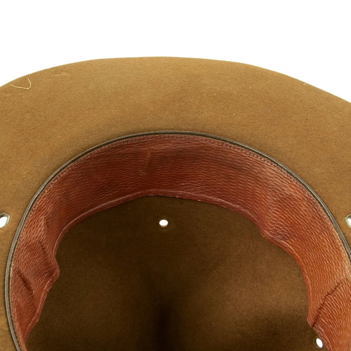 Original U.S. WWII Officer M1911 Campaign Hat in Excellent Condition