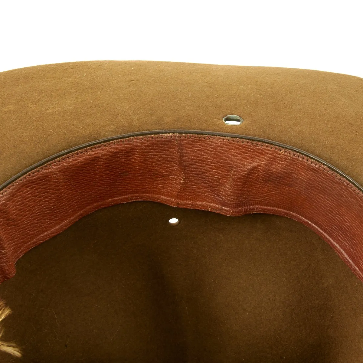 Original U.S. WWII Officer M1911 Campaign Hat in Excellent Condition