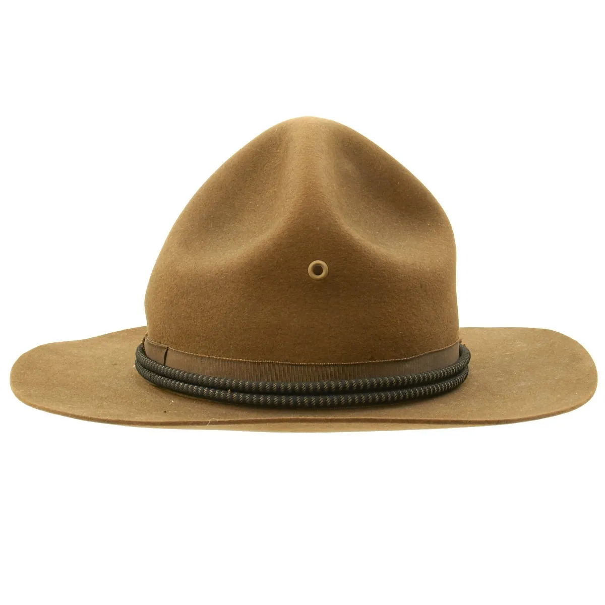 Original U.S. WWII Officer M1911 Campaign Hat in Excellent Condition