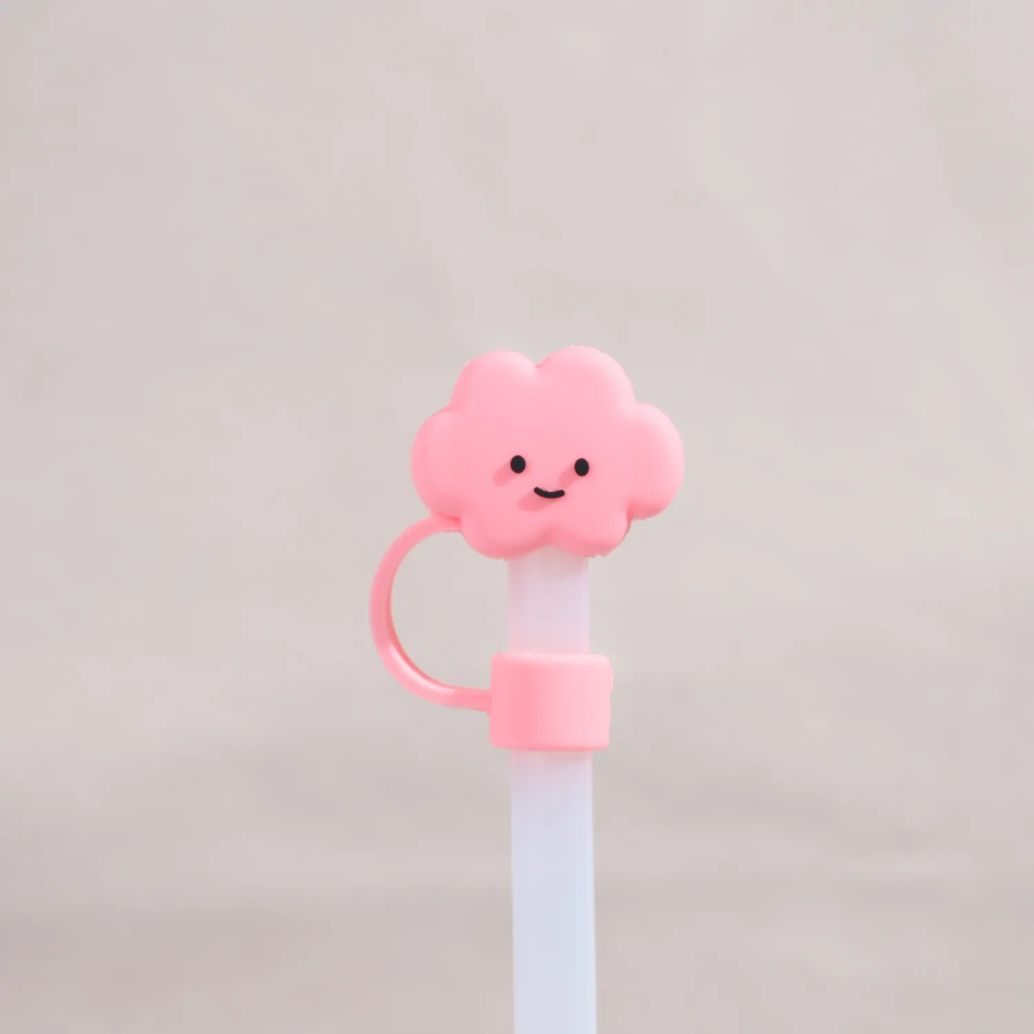 Owllaser Fluffy Cloud Straw Topper, Cap, Accessory for 10mm Straw