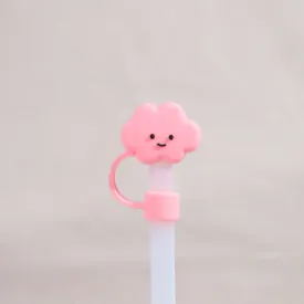 Owllaser Fluffy Cloud Straw Topper, Cap, Accessory for 10mm Straw