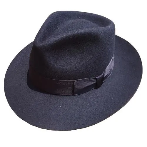 Pietro Wool Felt Fedora Hat
