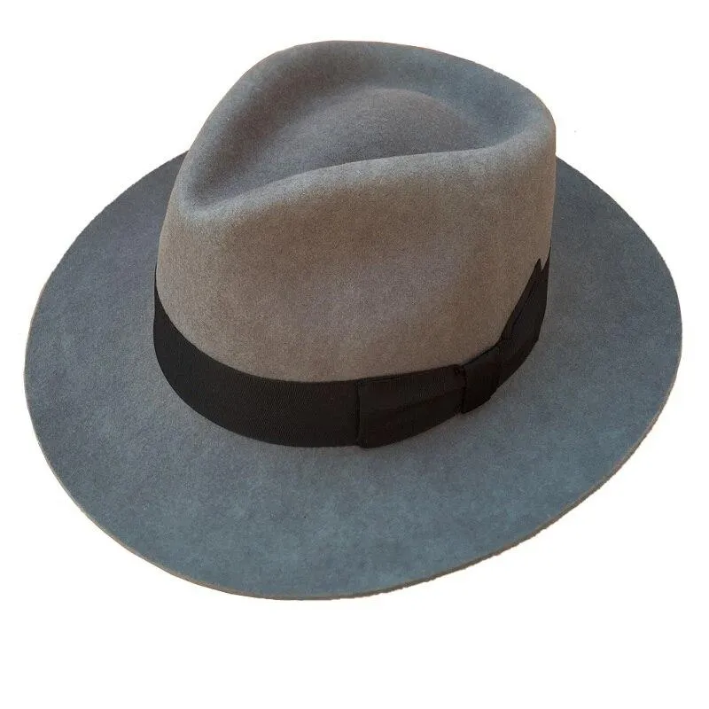 Pietro Wool Felt Fedora Hat
