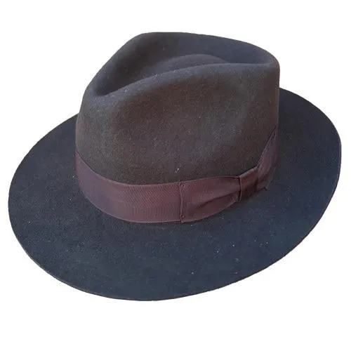Pietro Wool Felt Fedora Hat