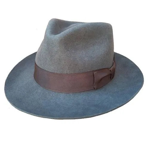 Pietro Wool Felt Fedora Hat