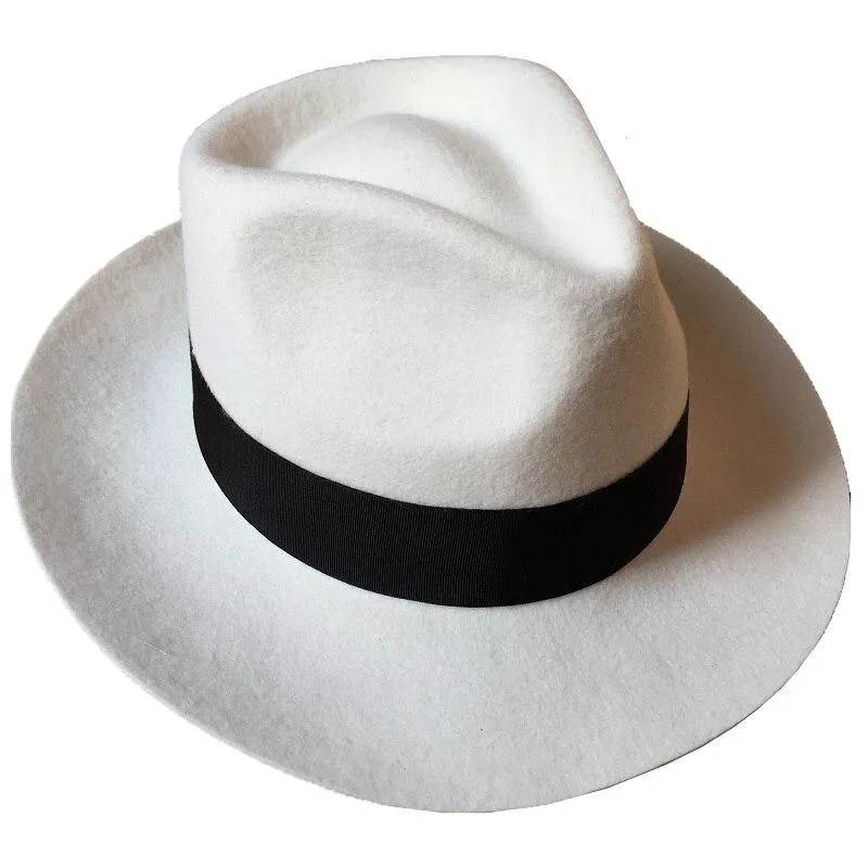 Pietro Wool Felt Fedora Hat