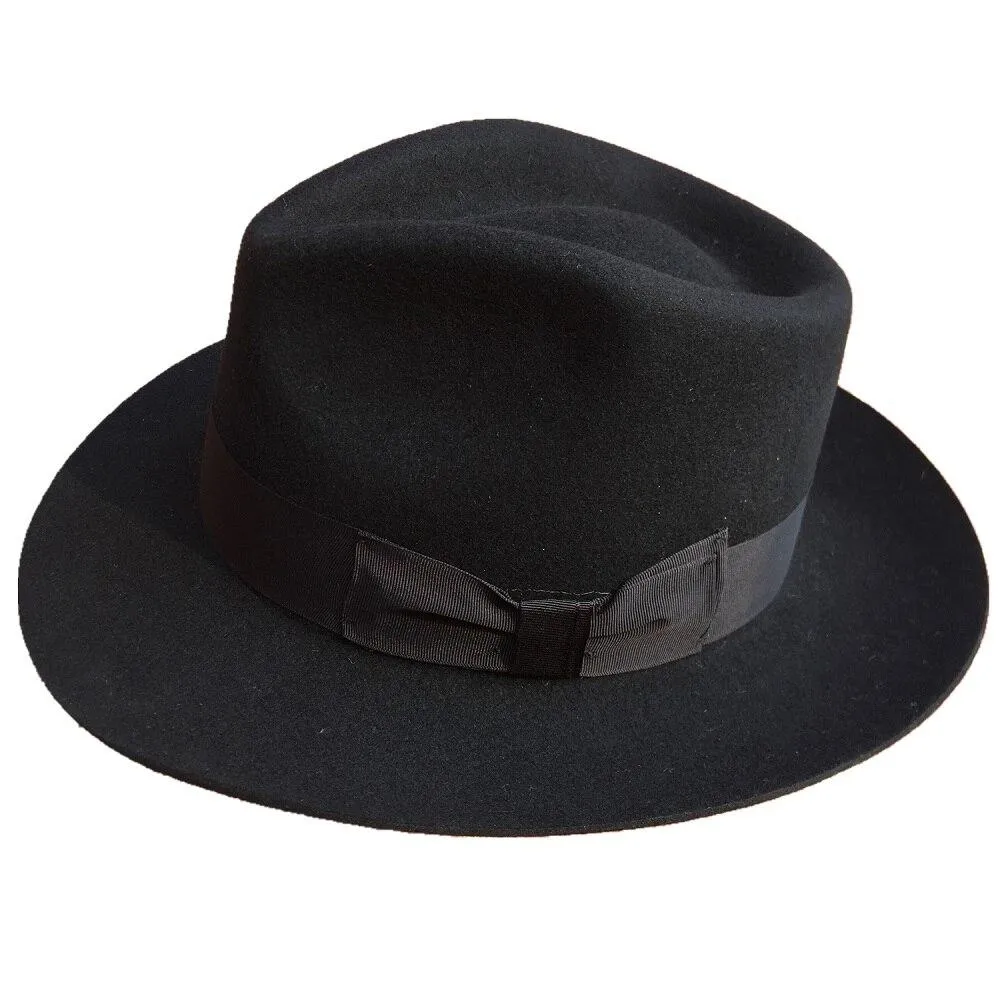 Pietro Wool Felt Fedora Hat
