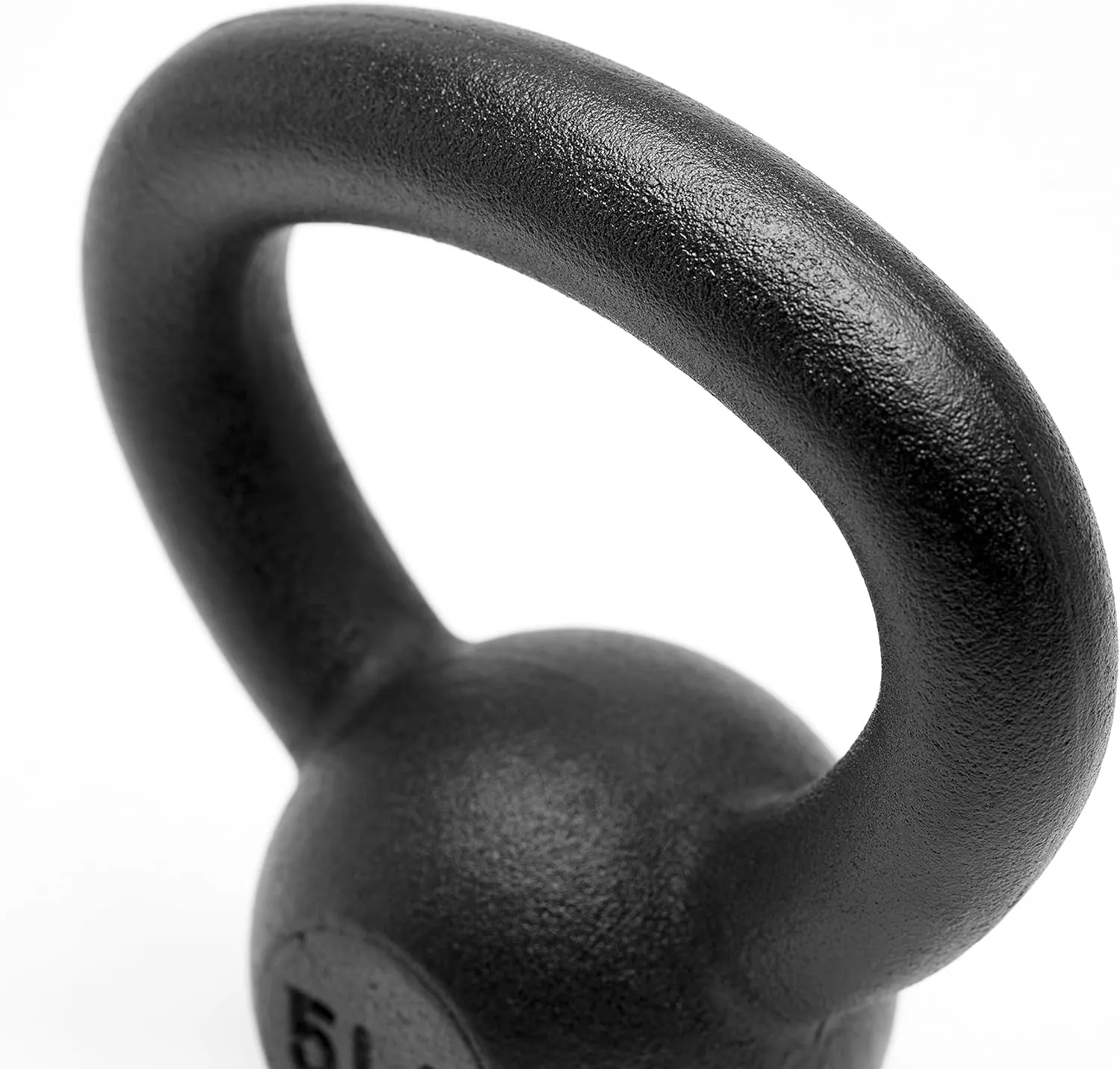 Powder Coated Solid Cast Iron Kettlebell Weights Set 5, 10 15, 20, 25, 30, 35, 40, 45 lbs All Combination