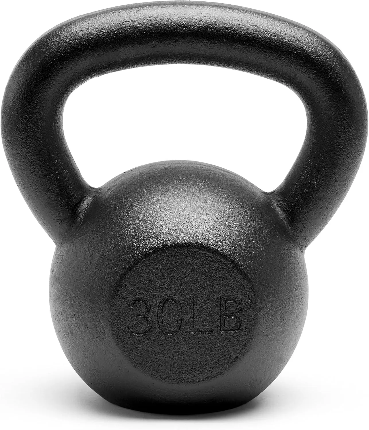 Powder Coated Solid Cast Iron Kettlebell Weights Set 5, 10 15, 20, 25, 30, 35, 40, 45 lbs All Combination
