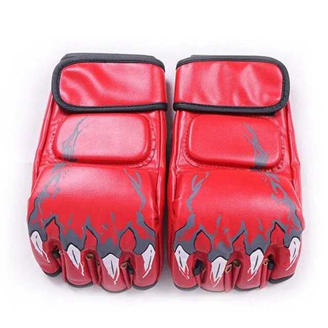 Premium MMA Sparring Punching Bag Gloves