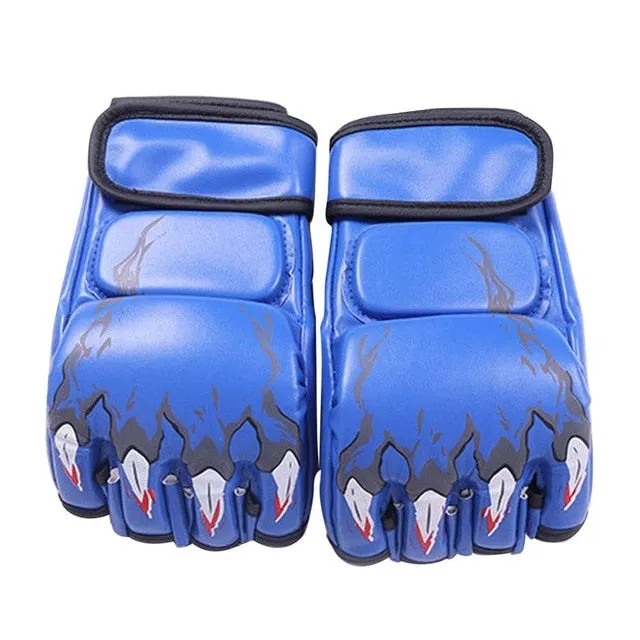 Premium MMA Sparring Punching Bag Gloves