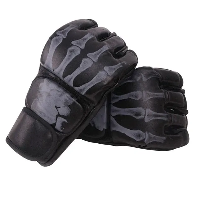 Premium MMA Sparring Punching Bag Gloves