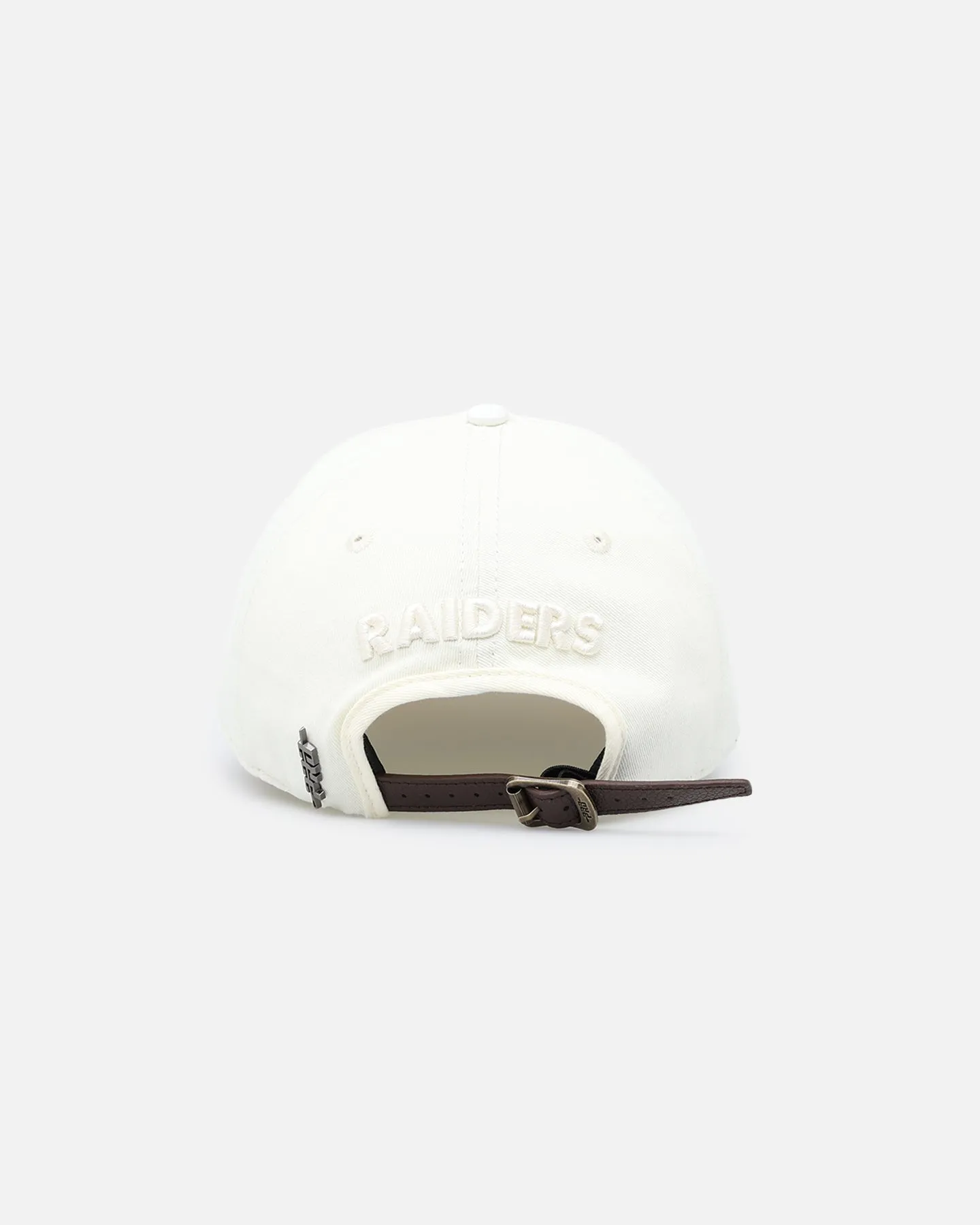 Pro Standard Las Vegas Raiders Dad Hat Strapback Eggshell