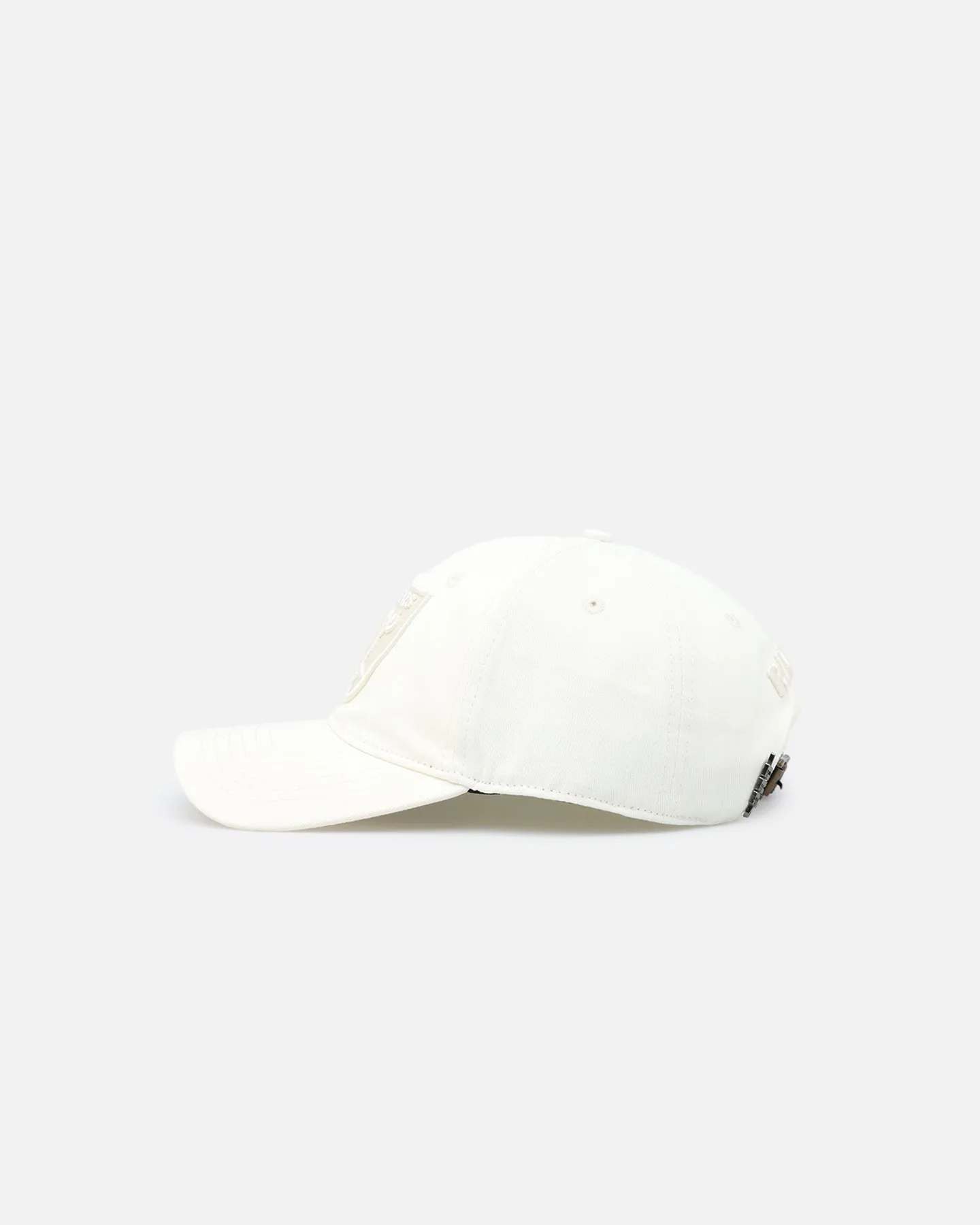 Pro Standard Las Vegas Raiders Dad Hat Strapback Eggshell