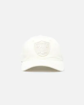 Pro Standard Las Vegas Raiders Dad Hat Strapback Eggshell