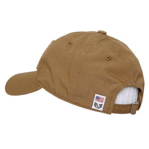 Rapid Dominance Relaxed 6 Panel Ripstop USA American Flag Dad Hats Caps