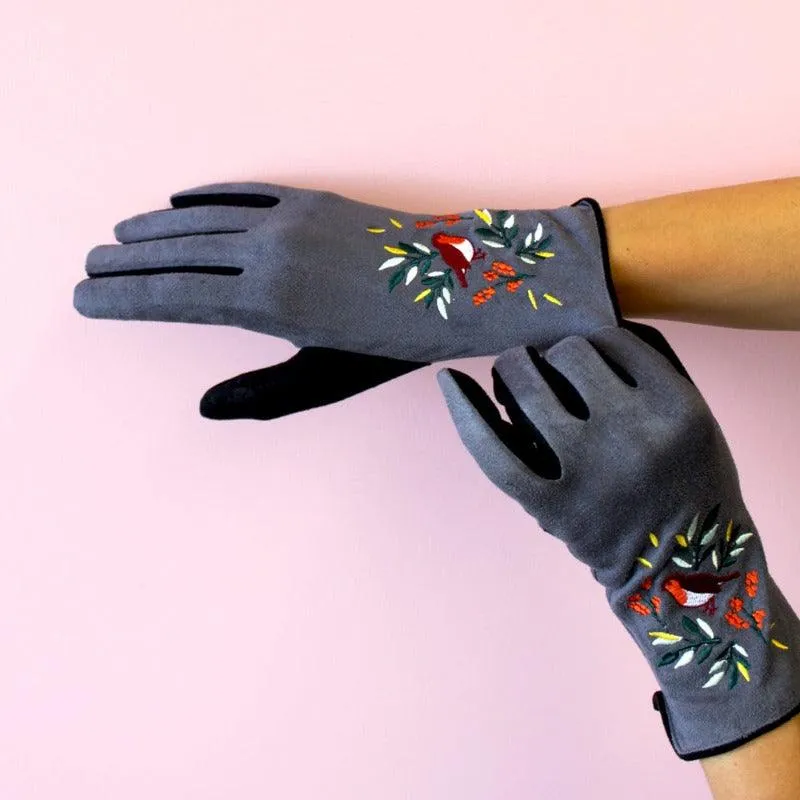 Regency English Garden Robin Gloves