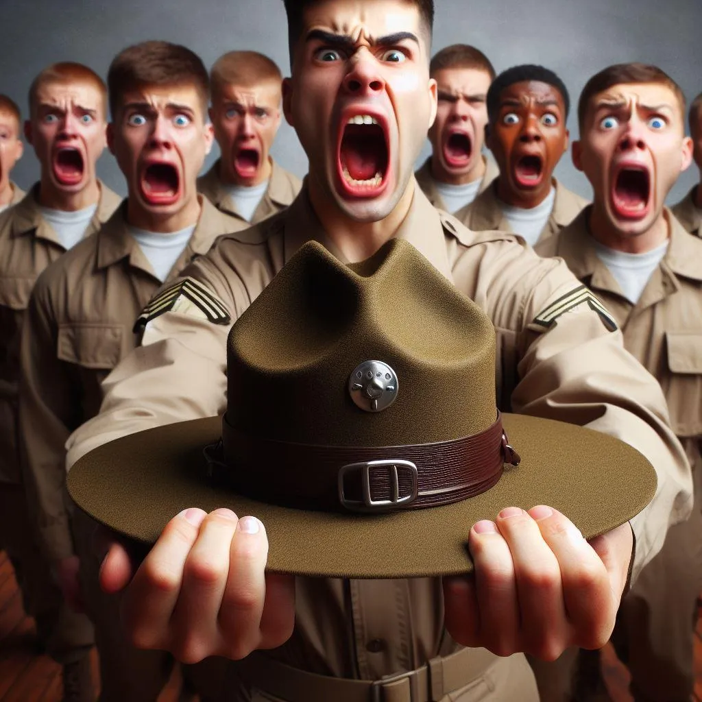 Rothco Campaign Hat
