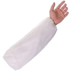 Safety Care Disposable Polyurerthane (PE) Sleeve Covers 100 or 1000pcs
