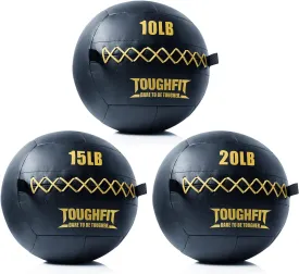 Soft Wall Ball - Medicine Ball Set for Cardio Fitness Exercise - Weighted Med Ball for Strength and Conditioning Exercises, Cross Training Lunge, and Partner Toss