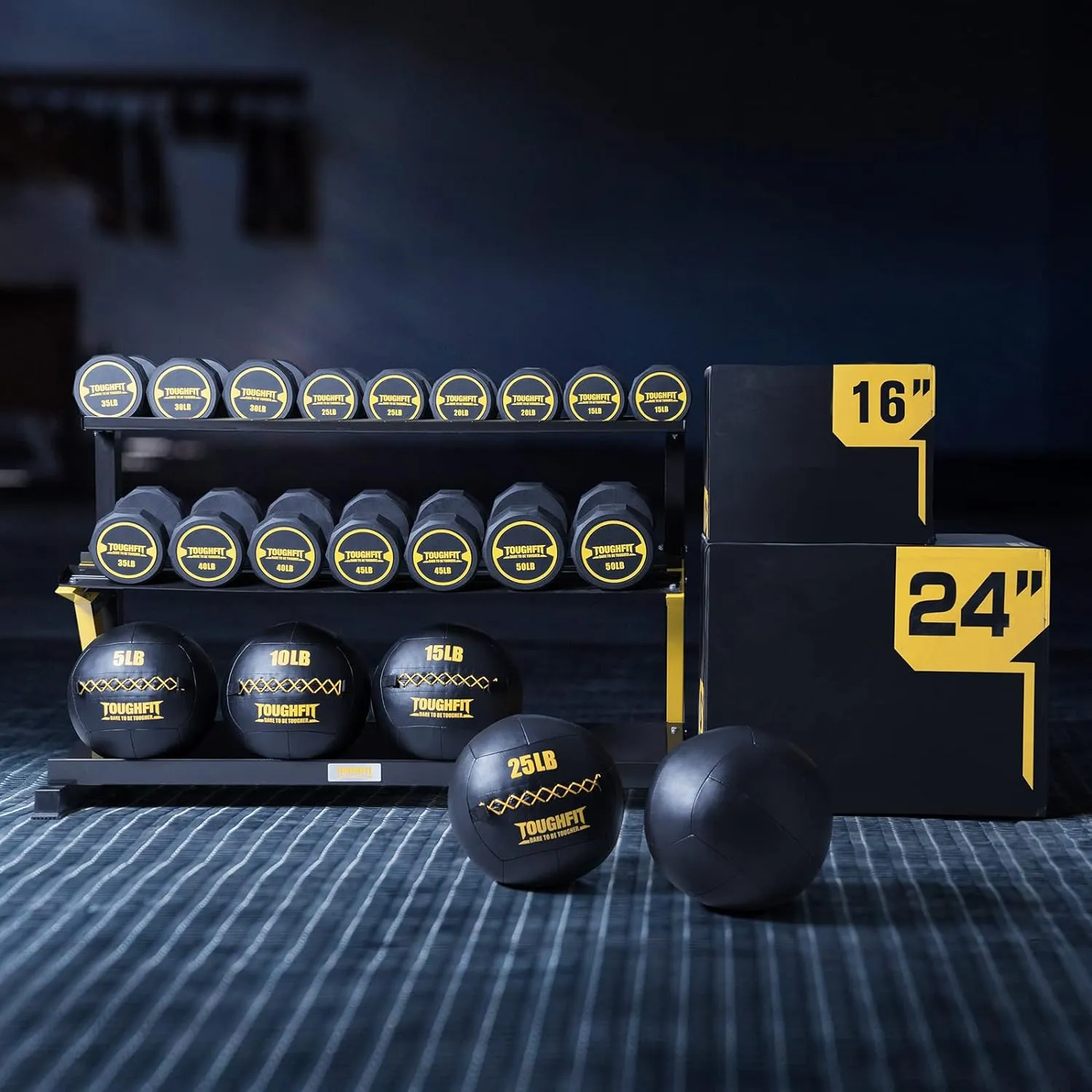 Soft Wall Ball - Medicine Ball Set for Cardio Fitness Exercise - Weighted Med Ball for Strength and Conditioning Exercises, Cross Training Lunge, and Partner Toss