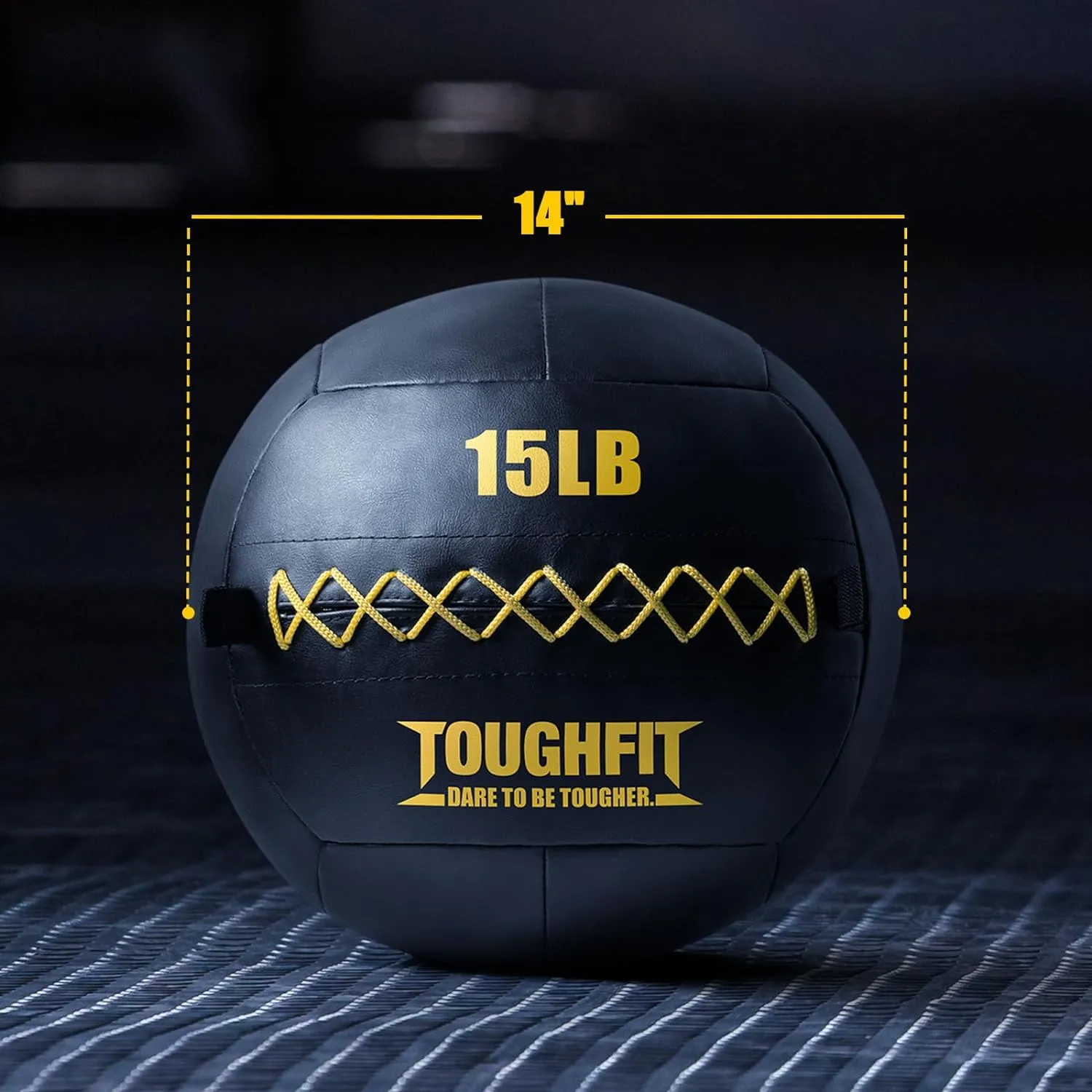 Soft Wall Ball - Medicine Ball Set for Cardio Fitness Exercise - Weighted Med Ball for Strength and Conditioning Exercises, Cross Training Lunge, and Partner Toss