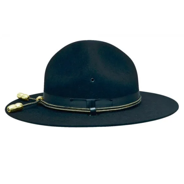 Sophisticate's Signature - Wool Fur Felt Fedora