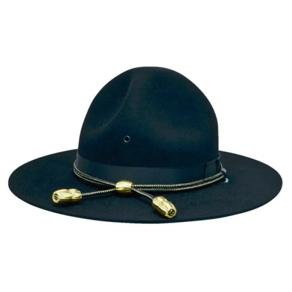 Sophisticate's Signature - Wool Fur Felt Fedora