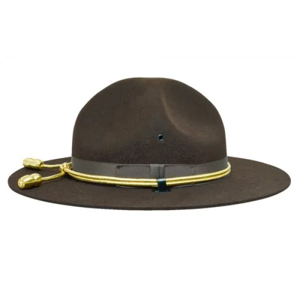 Sophisticate's Signature - Wool Fur Felt Fedora