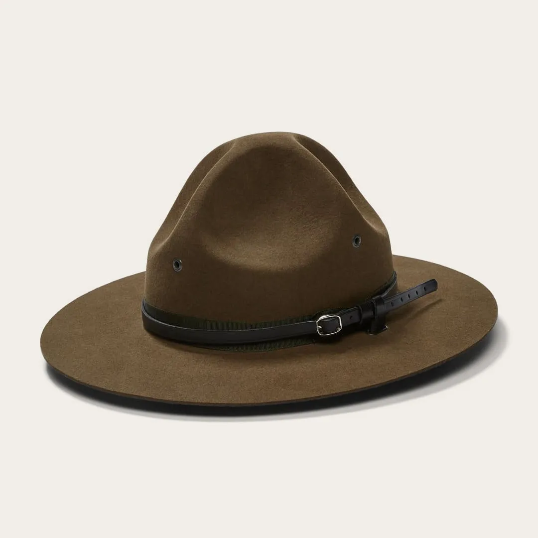 Sophisticate's Signature - Wool Fur Felt Fedora