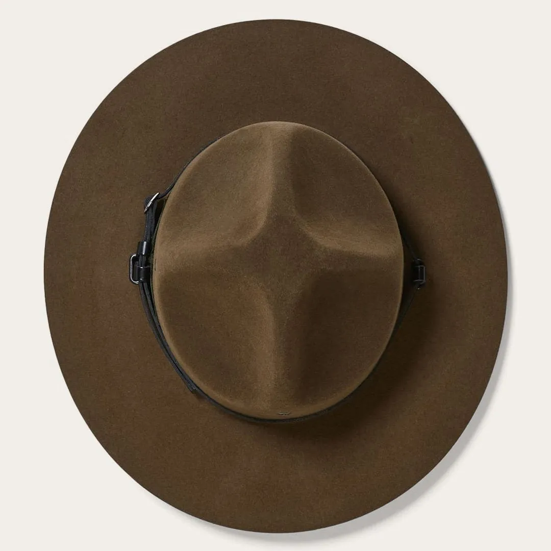 Sophisticate's Signature - Wool Fur Felt Fedora