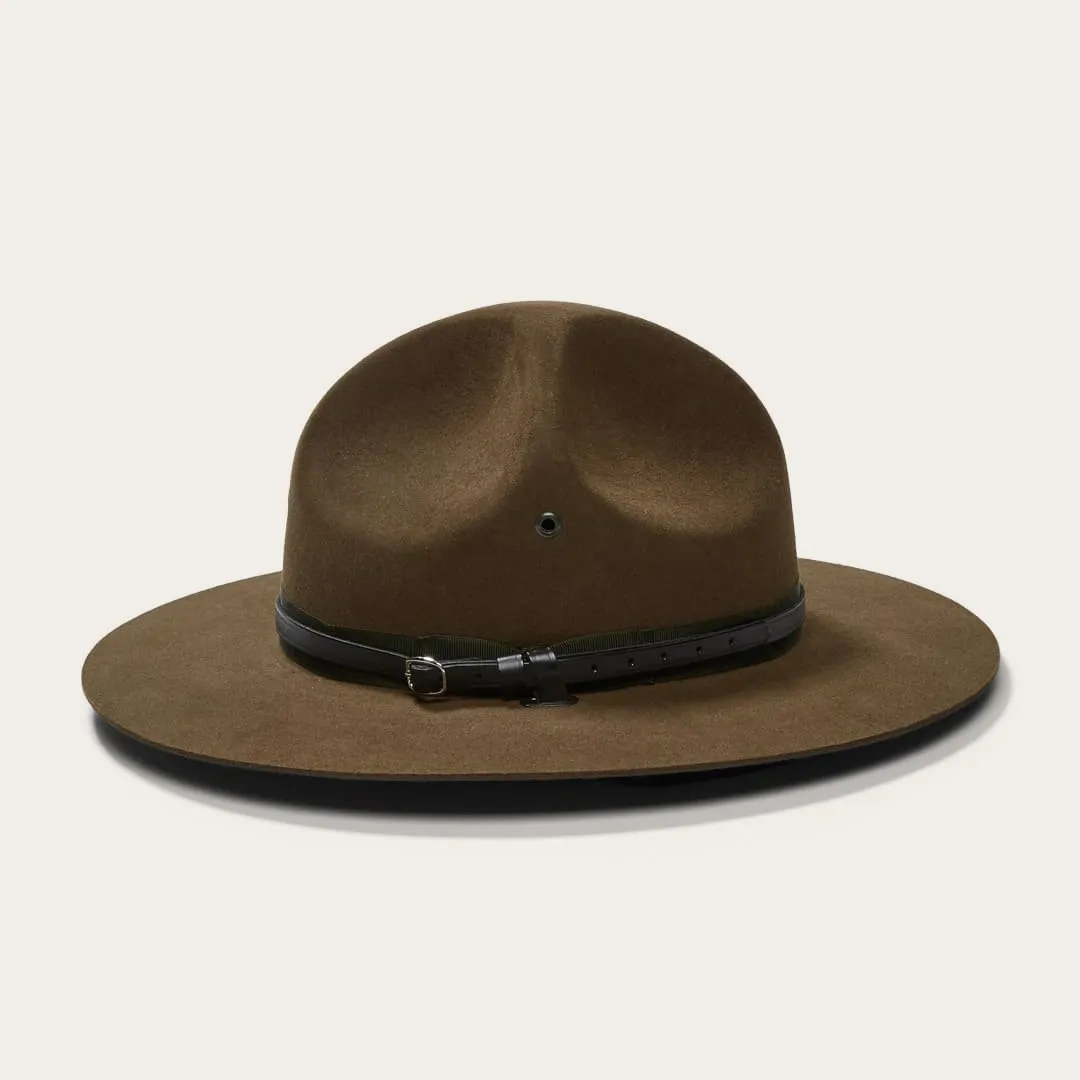 Sophisticate's Signature - Wool Fur Felt Fedora