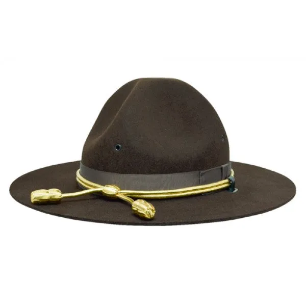 Sophisticate's Signature - Wool Fur Felt Fedora
