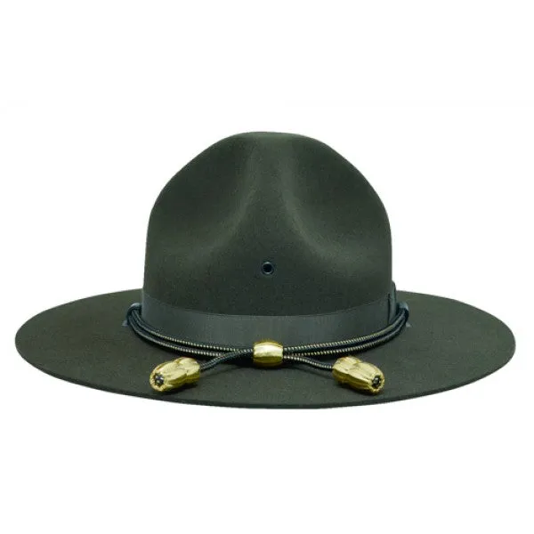 Sophisticate's Signature - Wool Fur Felt Fedora