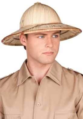 Straw Pith Helmet