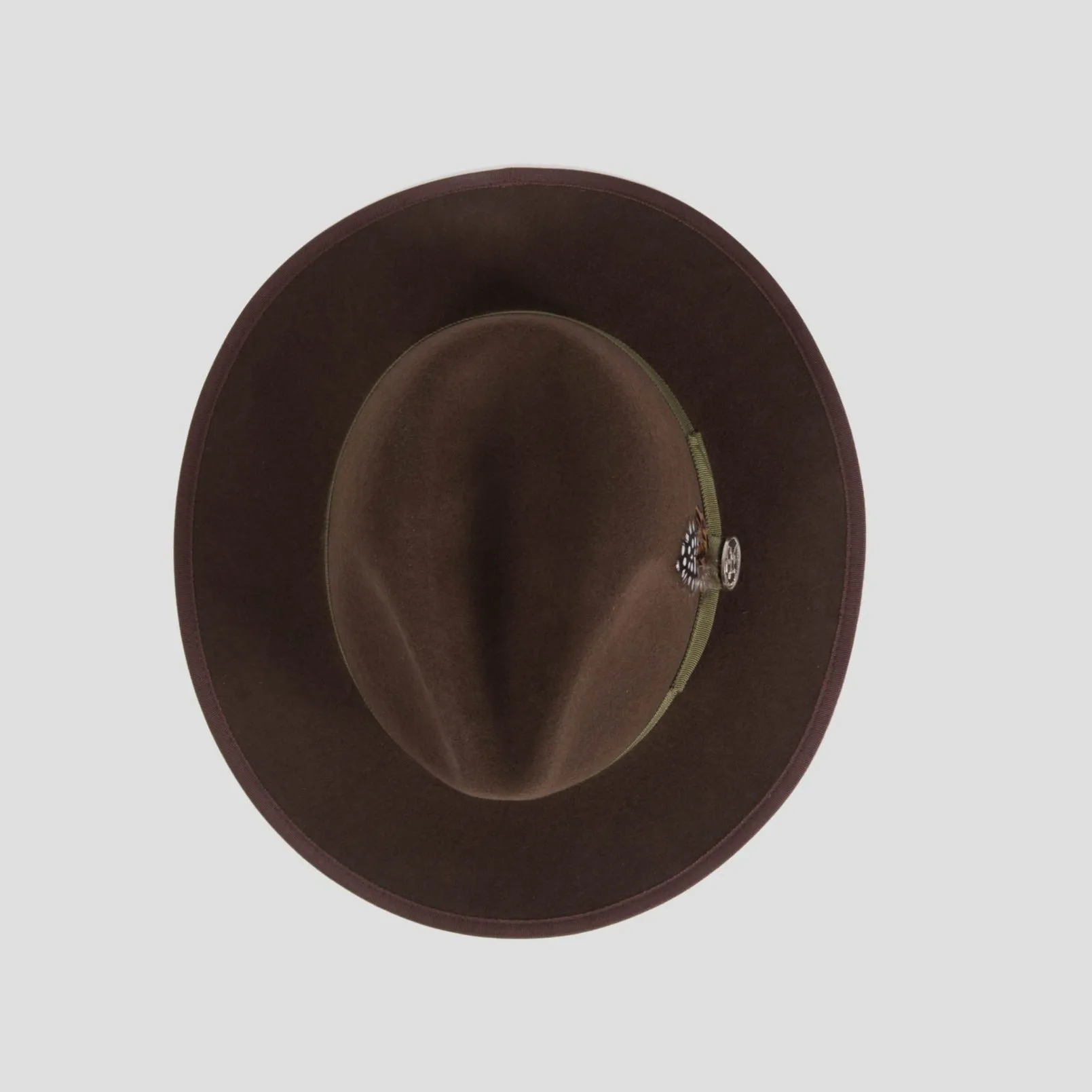 Suave Fedora Hat – Brown