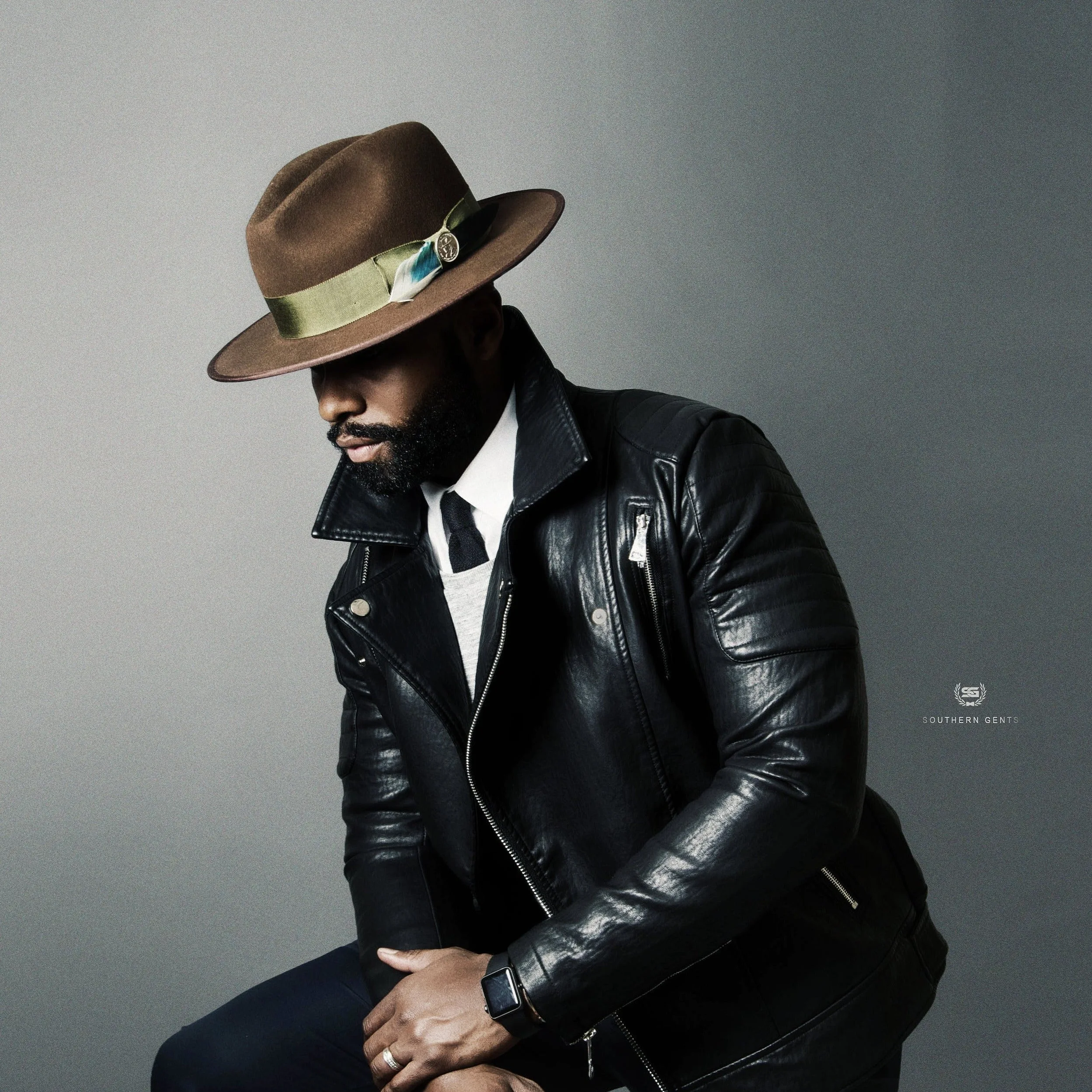 Suave Fedora Hat – Brown