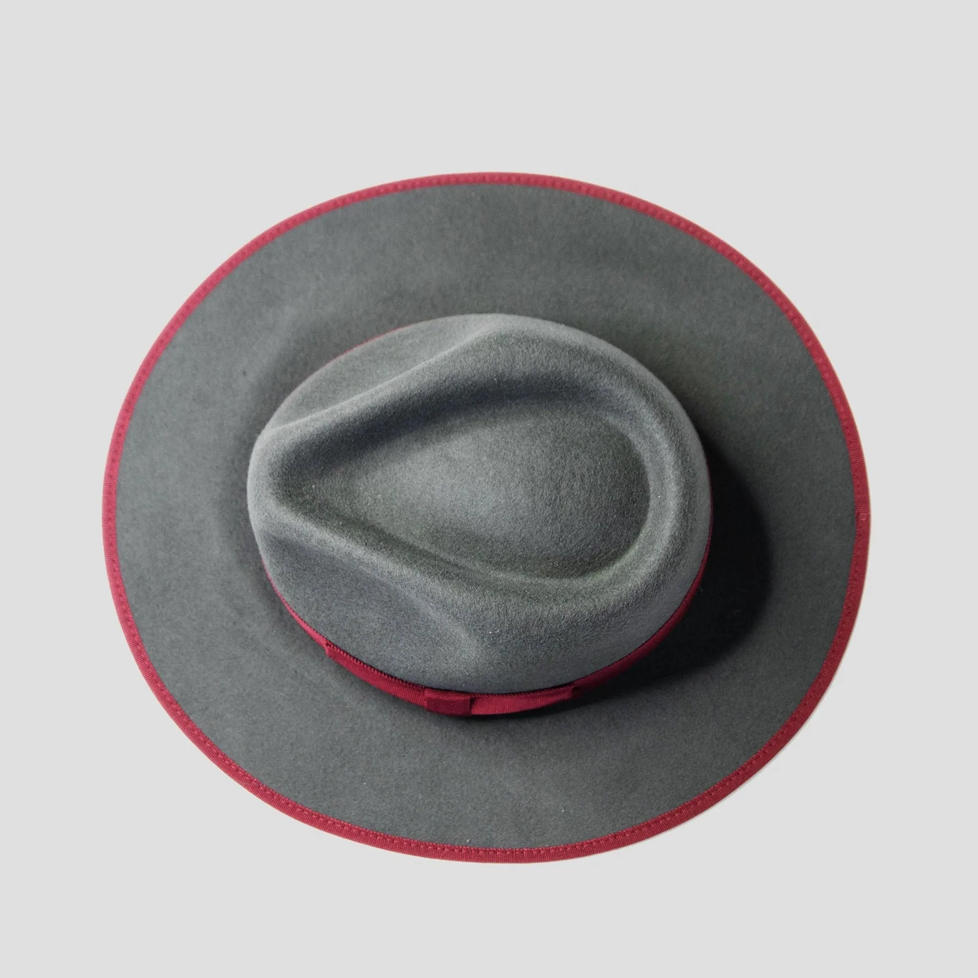 Suave Fedora Hat – Brown