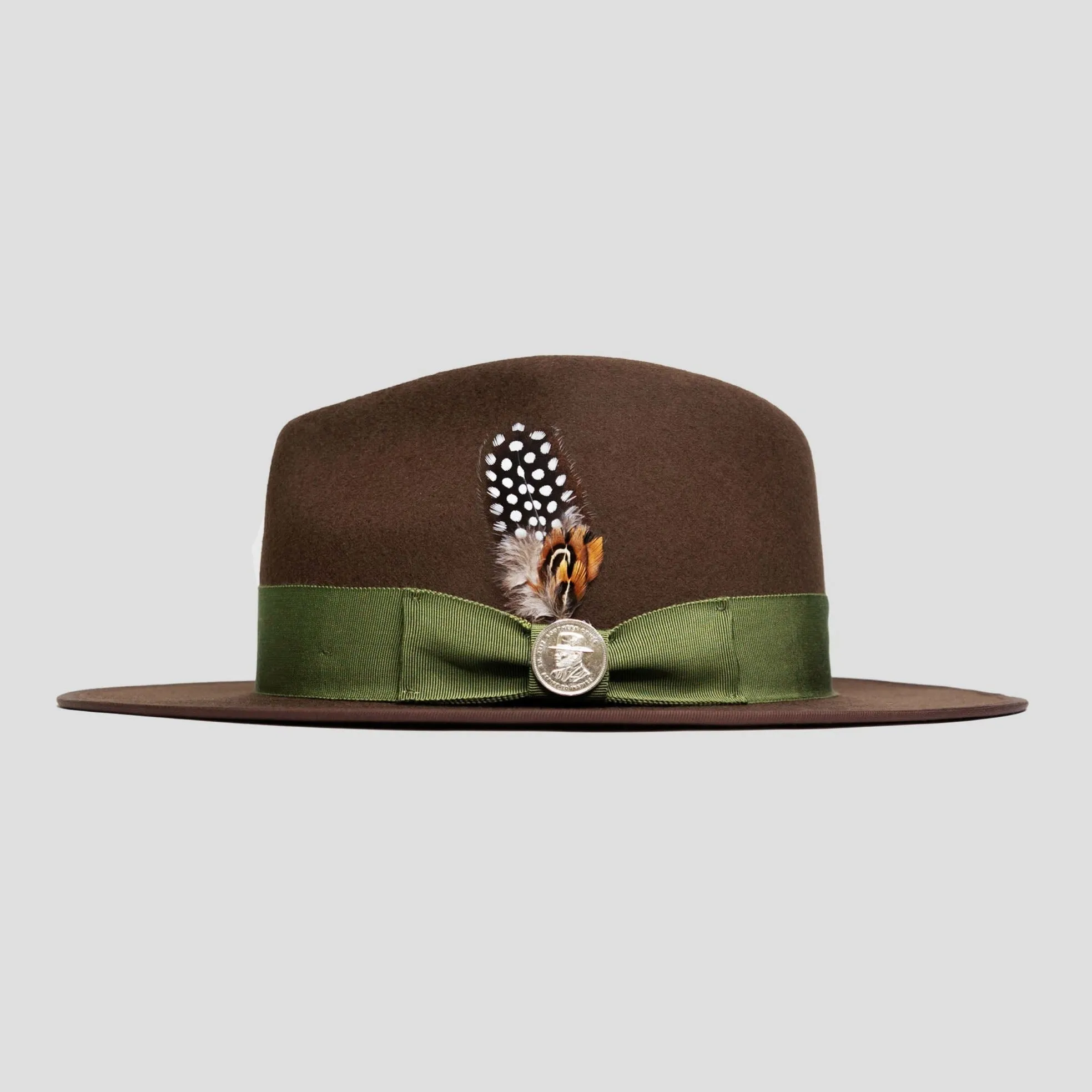 Suave Fedora Hat – Brown