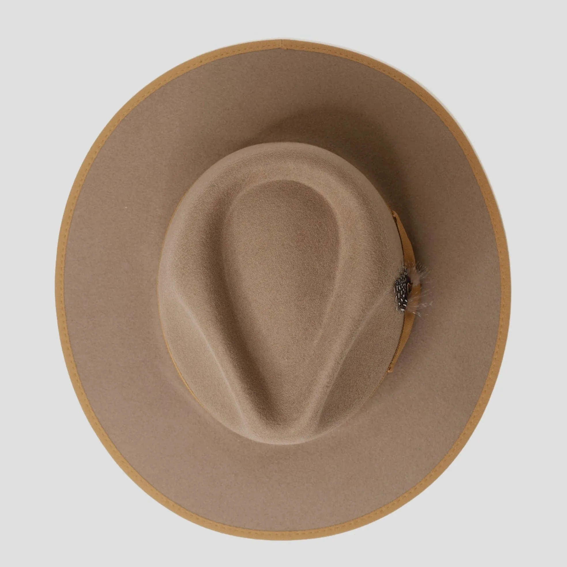Suave Fedora Hat – Brown