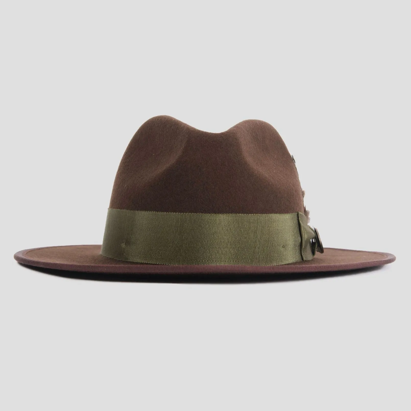 Suave Fedora Hat – Brown