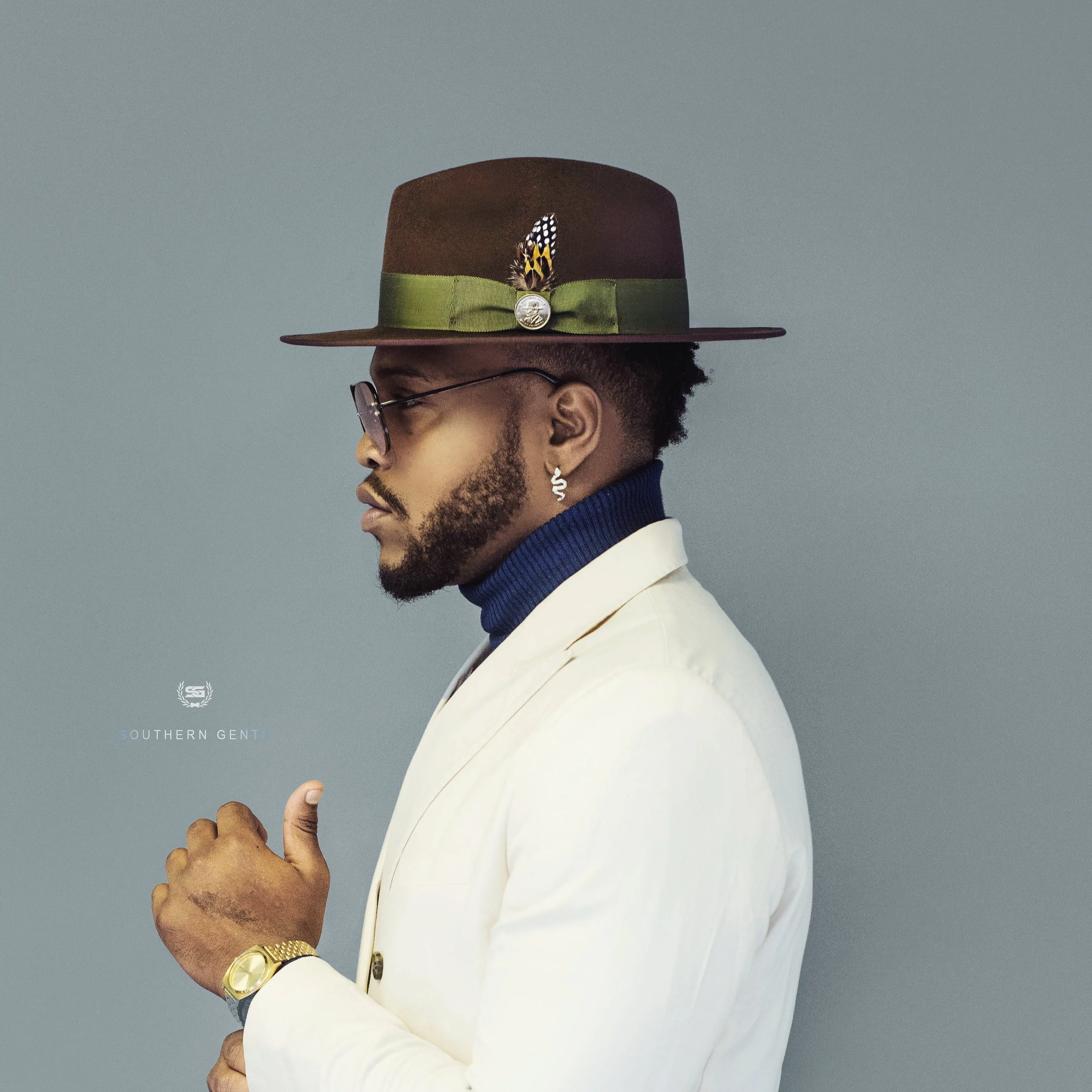 Suave Fedora Hat – Brown