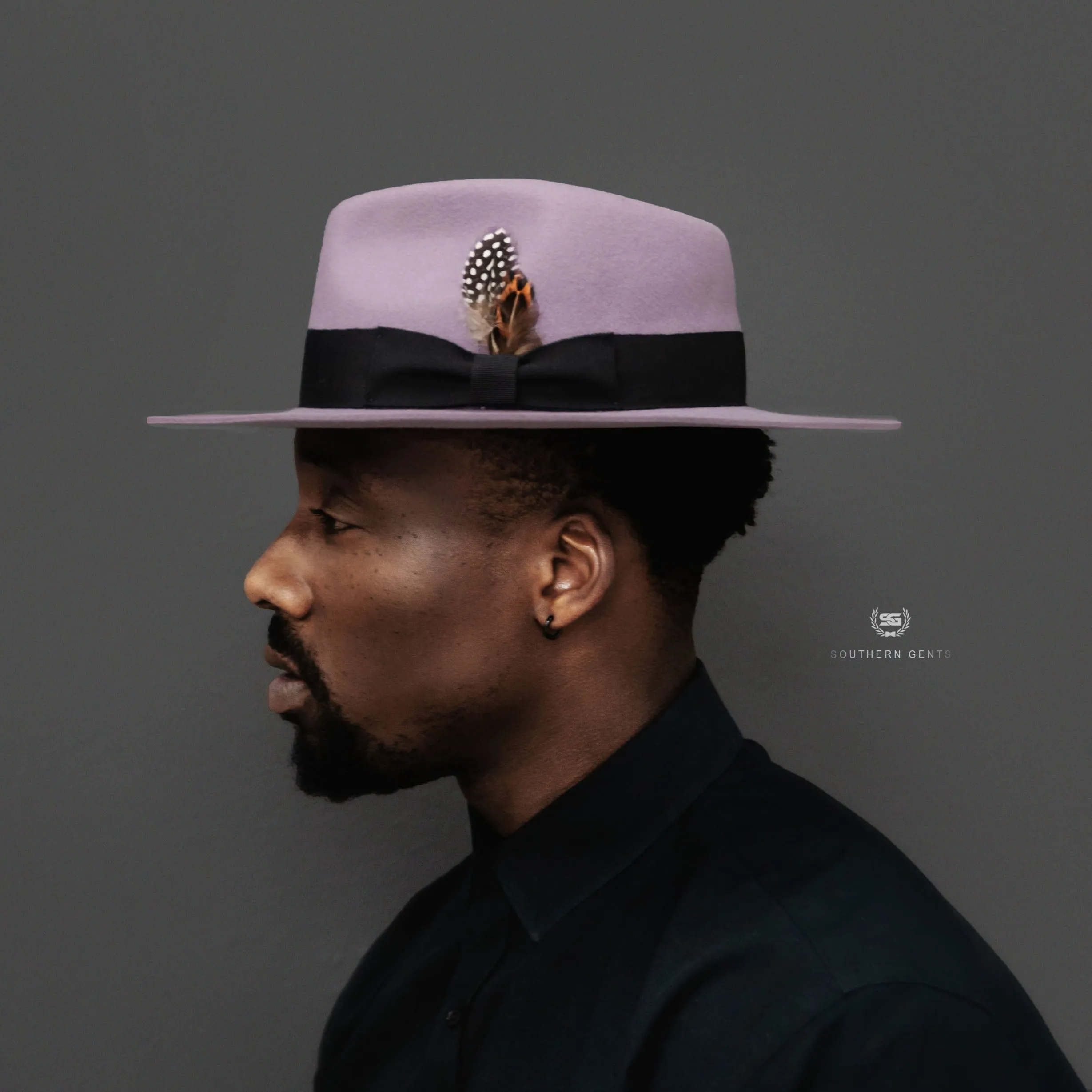 Suave Fedora Hat – Brown