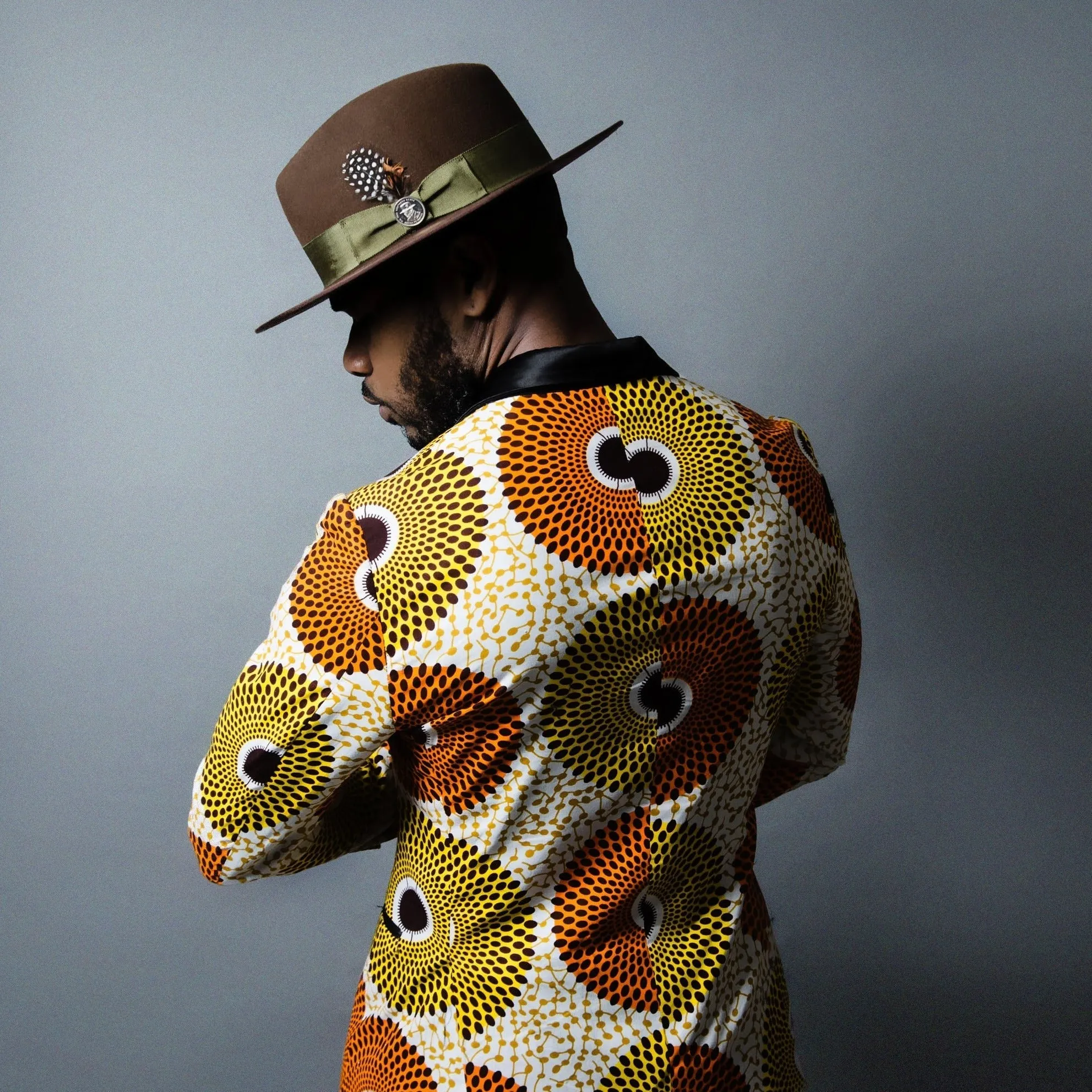 Suave Fedora Hat – Brown