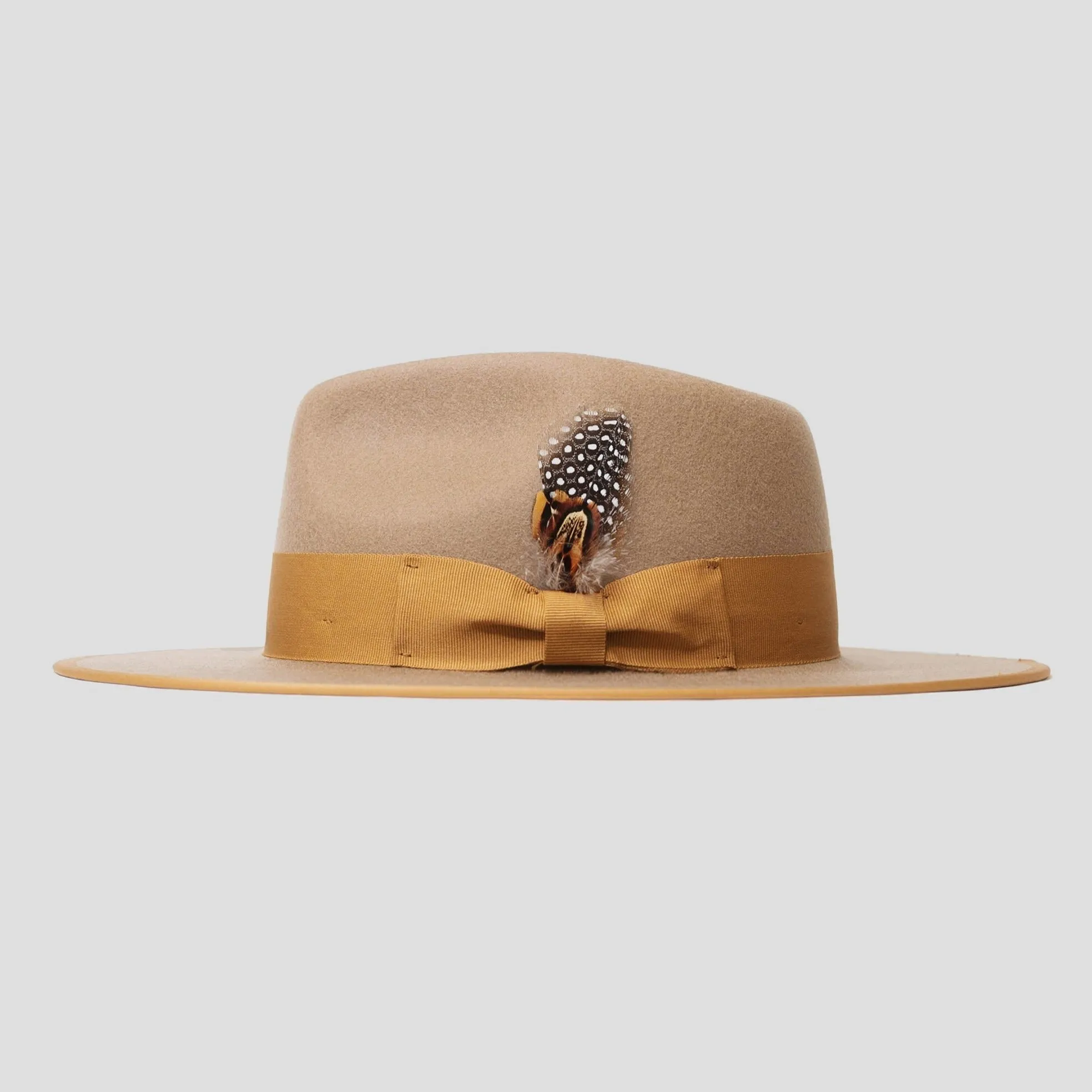 Suave Fedora Hat – Brown