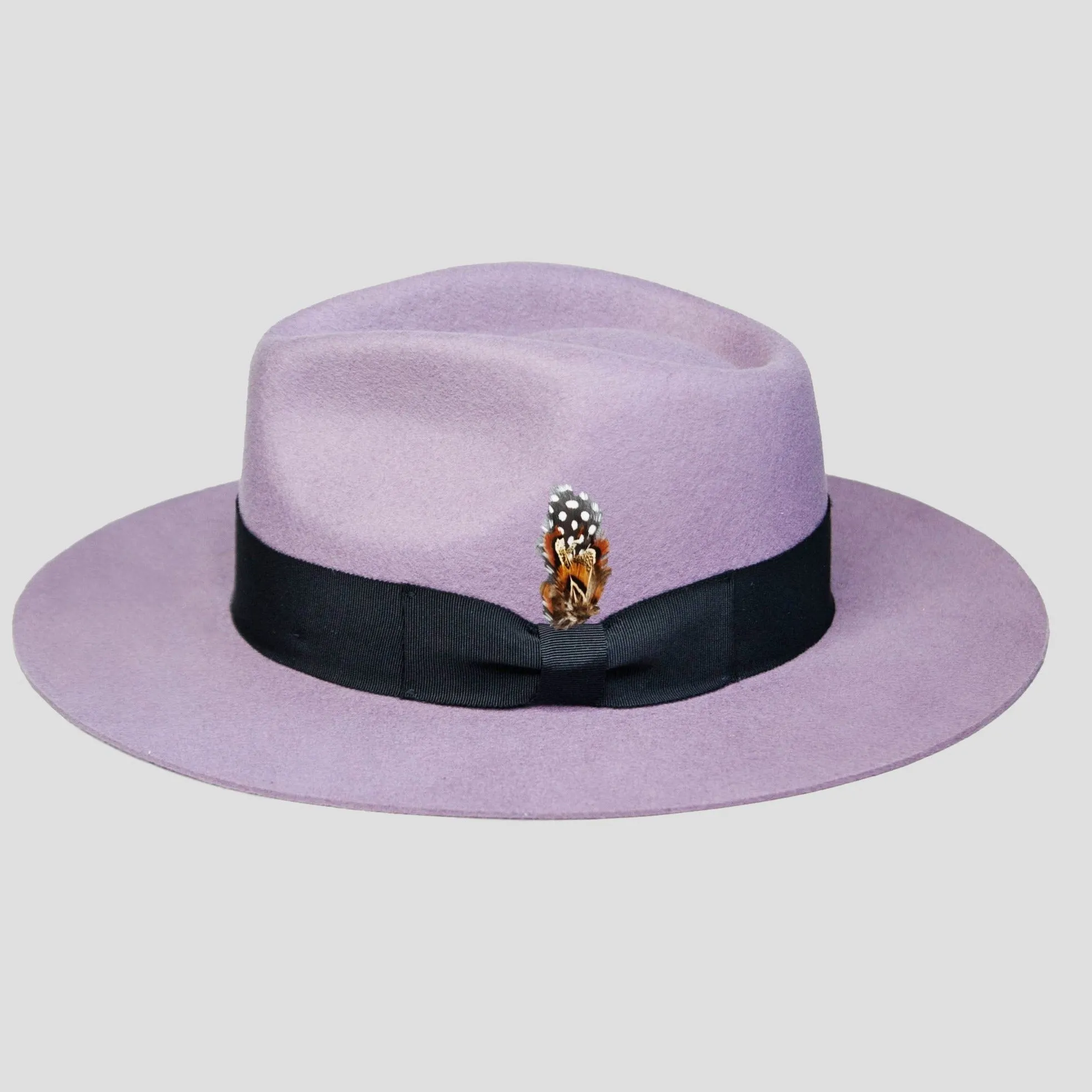 Suave Fedora Hat – Brown