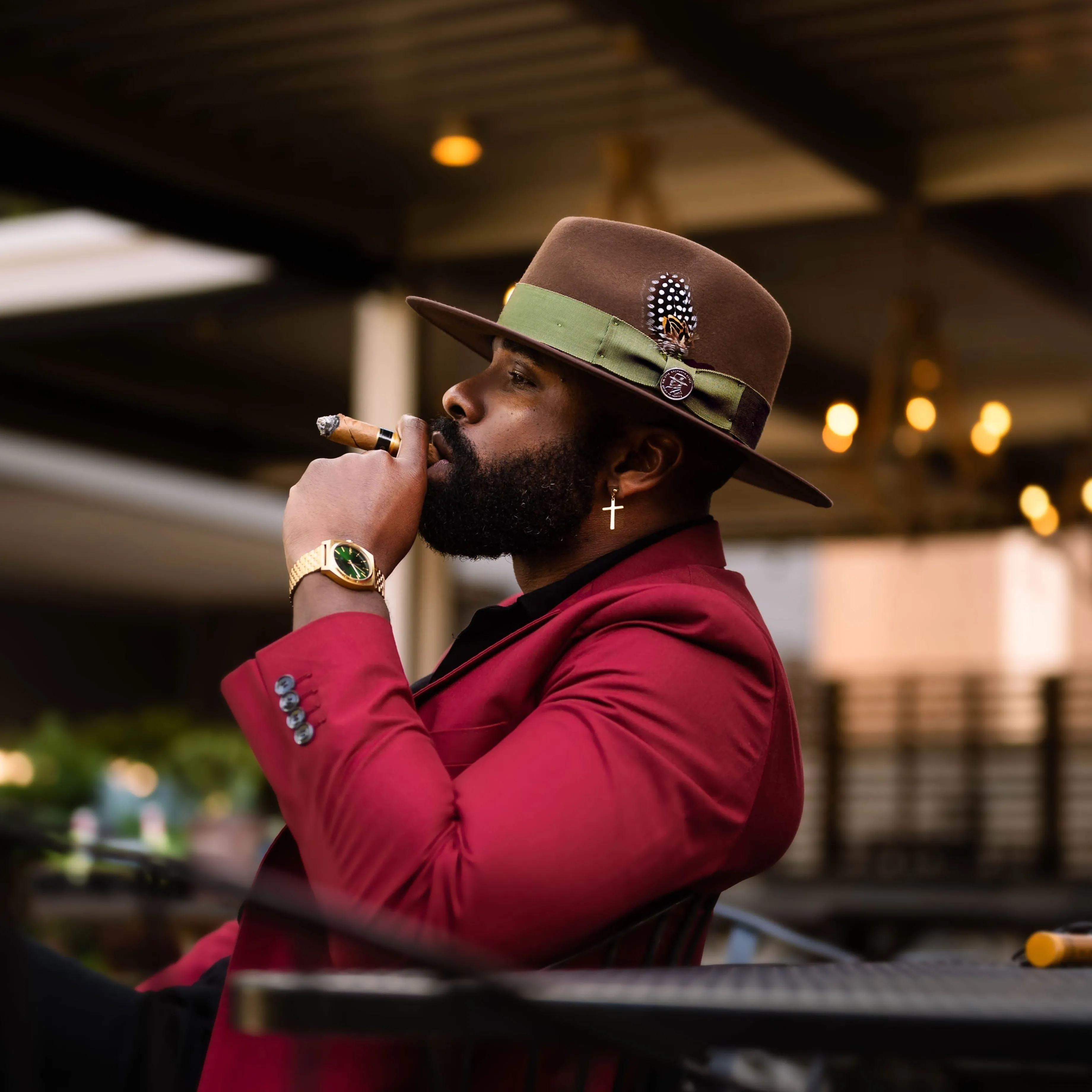 Suave Fedora Hat – Brown