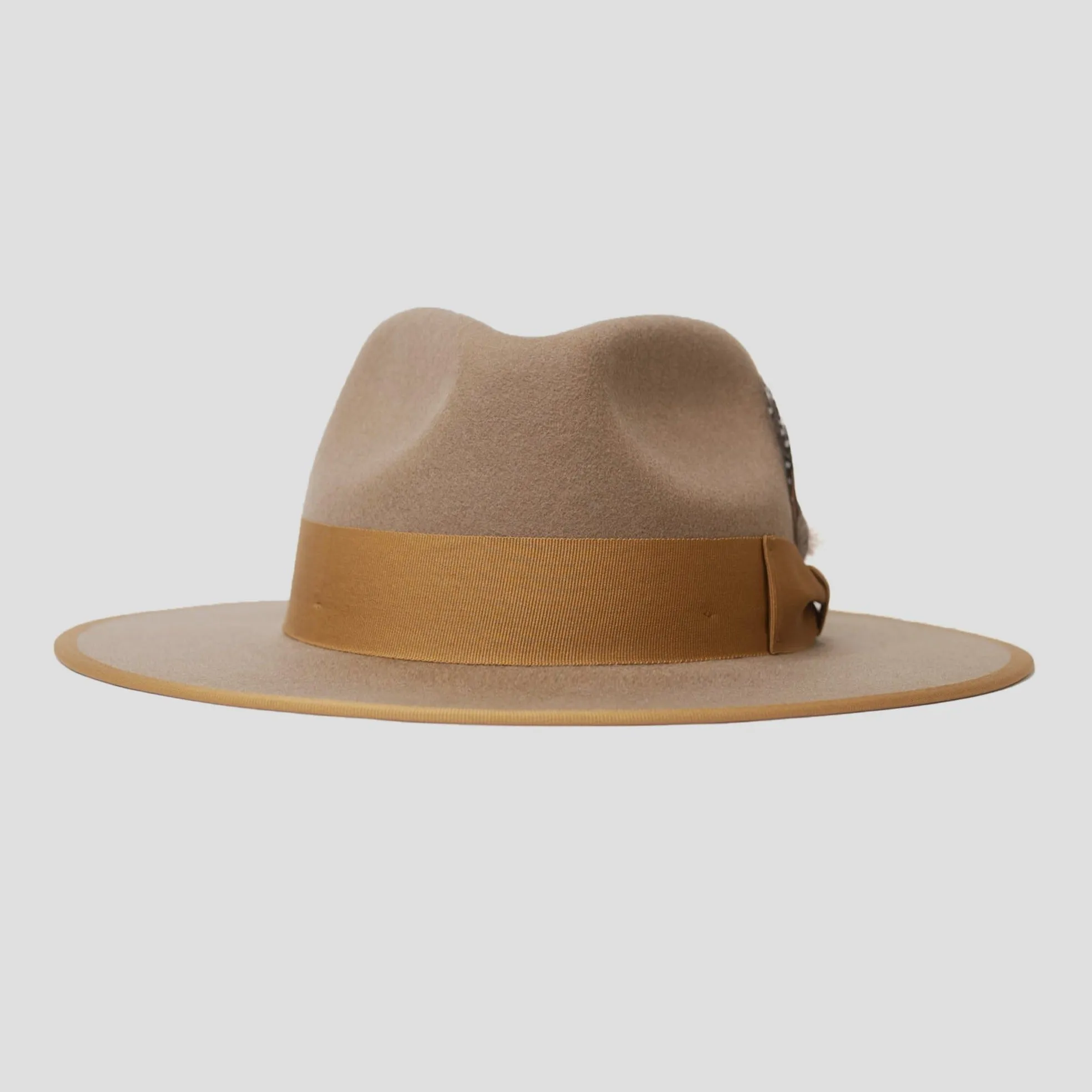 Suave Fedora Hat – Brown