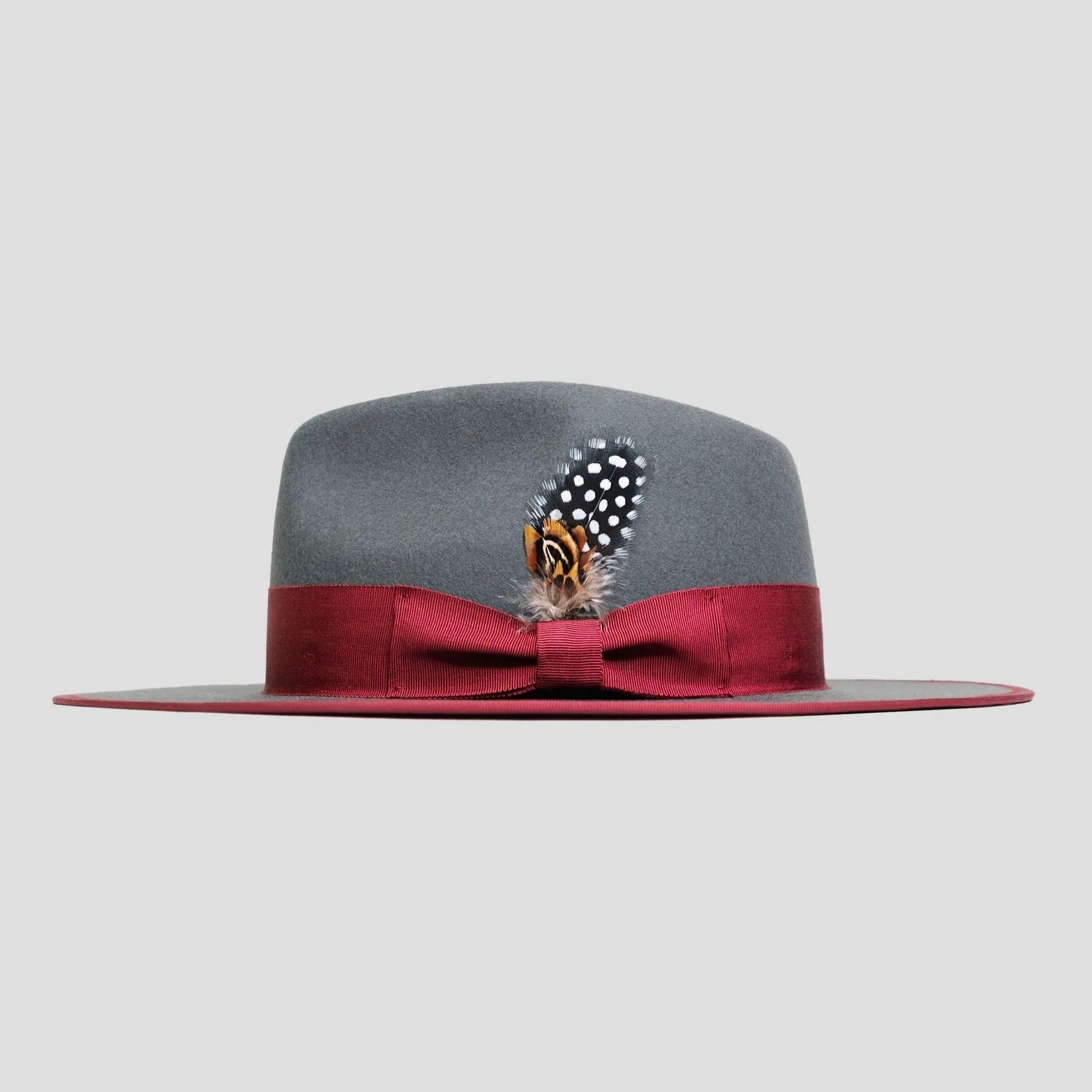 Suave Fedora Hat – Brown